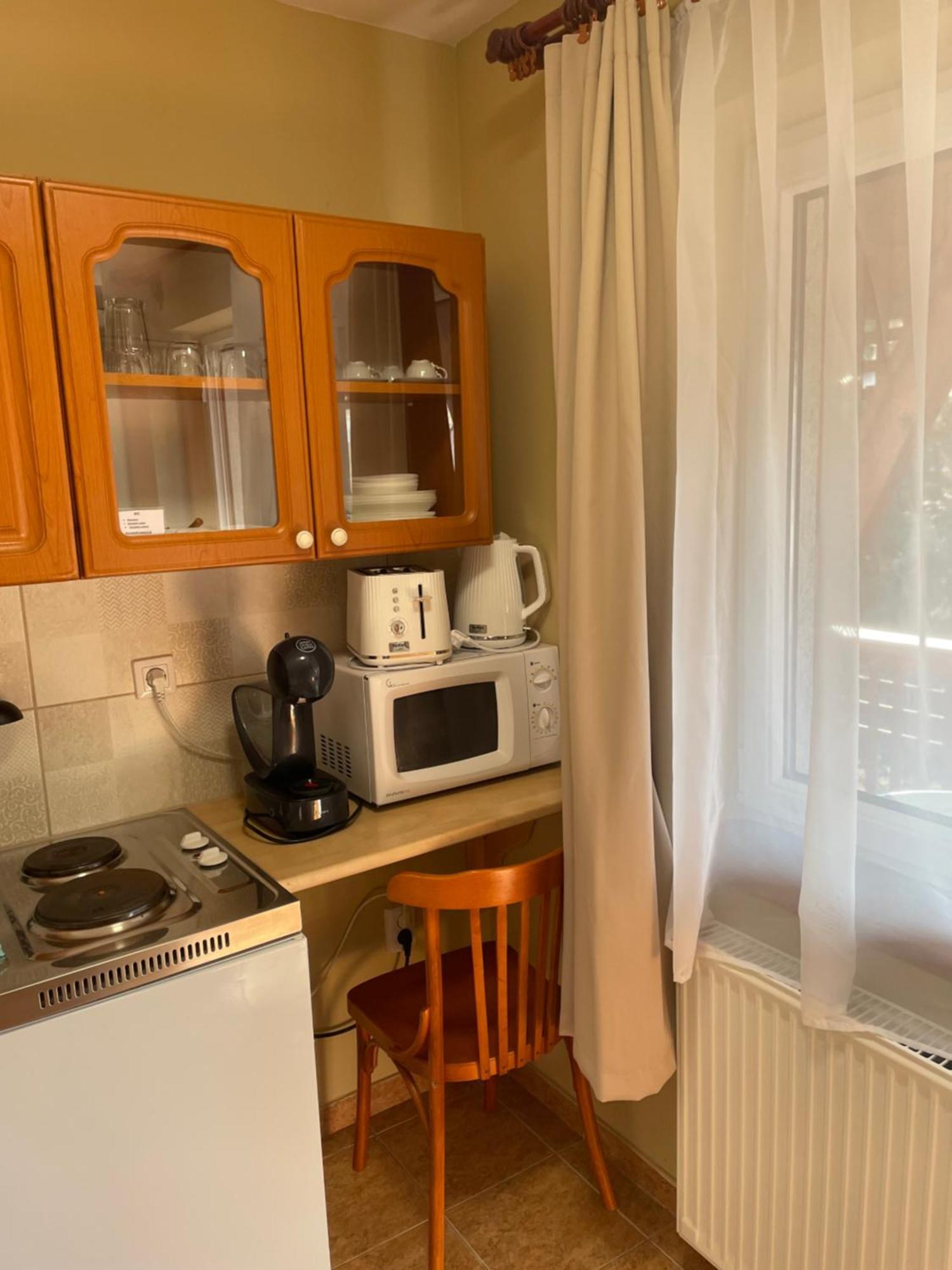 Rozsakert Apartmanhaz Hajdúszoboszló Eksteriør billede
