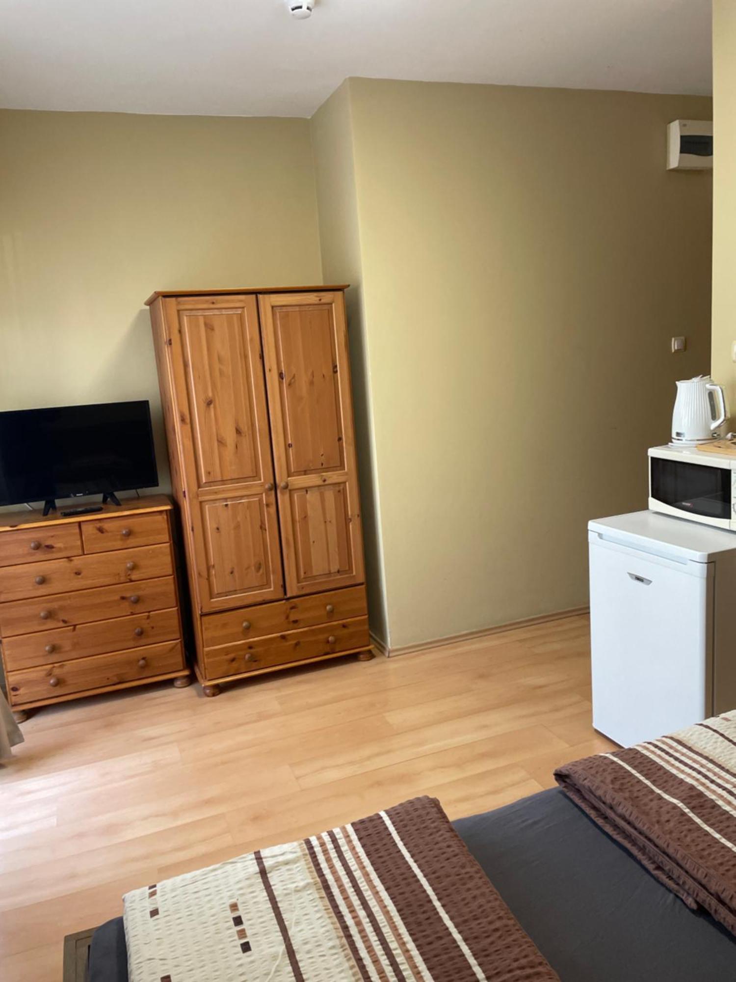 Rozsakert Apartmanhaz Hajdúszoboszló Eksteriør billede