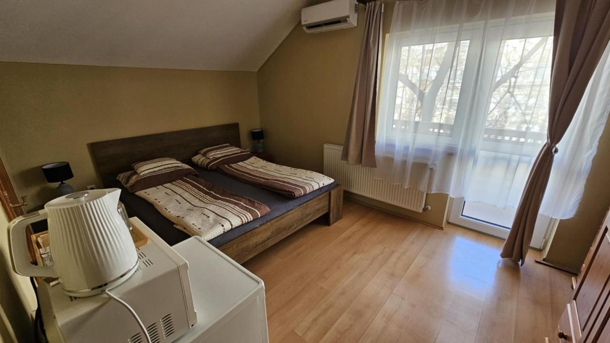 Rozsakert Apartmanhaz Hajdúszoboszló Eksteriør billede