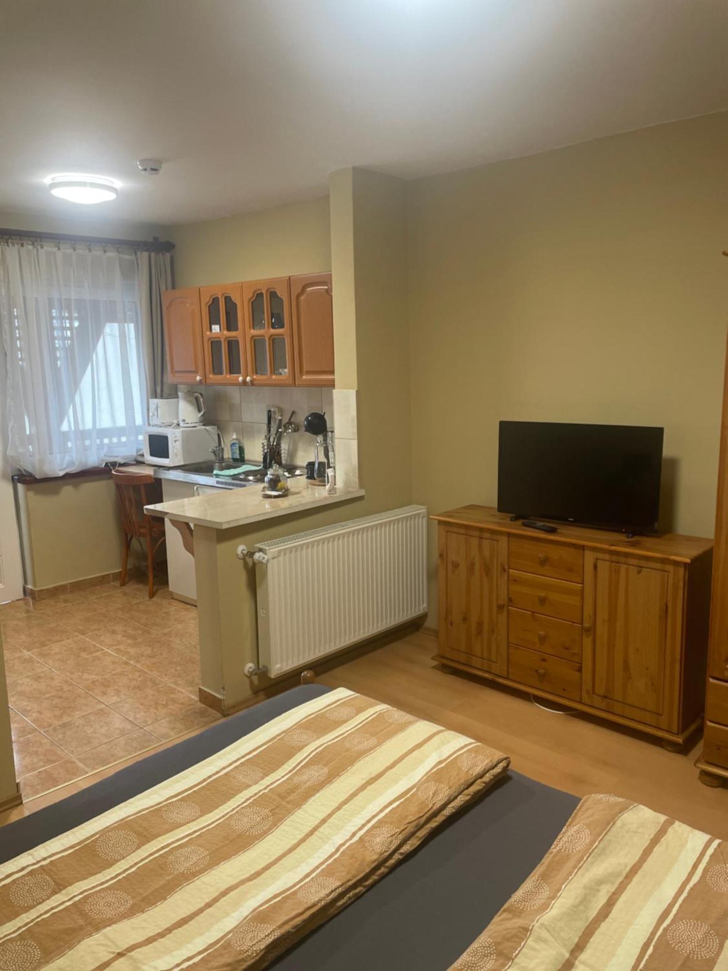 Rozsakert Apartmanhaz Hajdúszoboszló Eksteriør billede